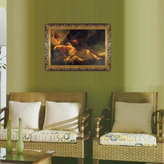 oil painting frames