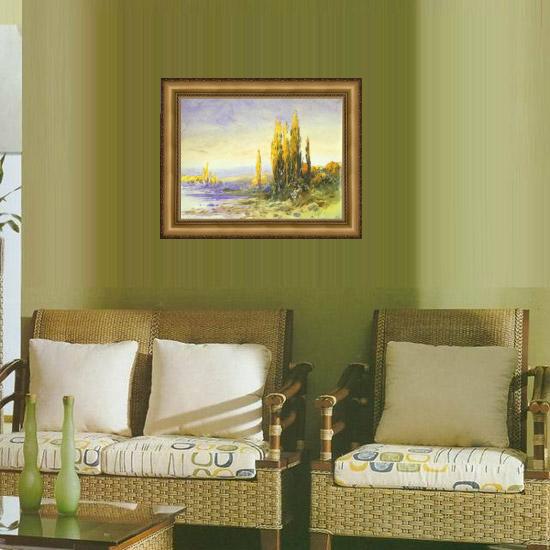 oil painting frames