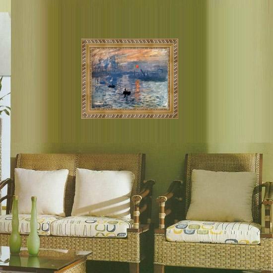 oil painting frames