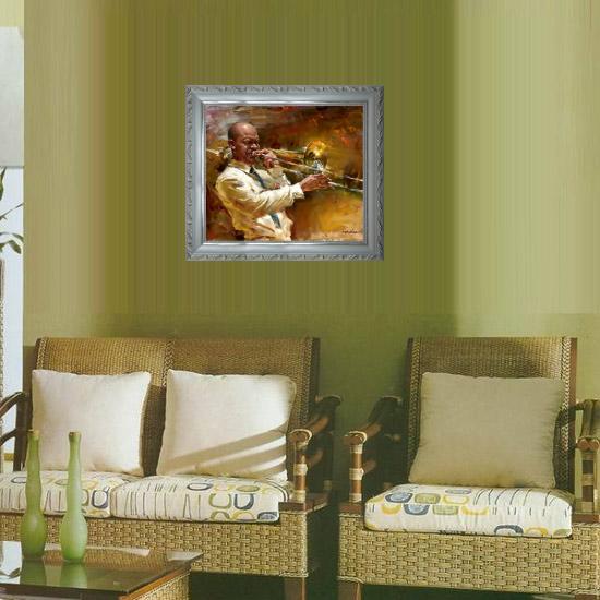oil paintings gallery