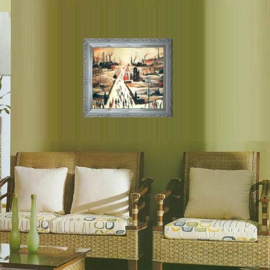 oil paintings gallery