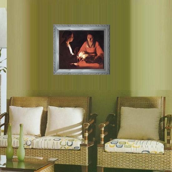 oil painting frames