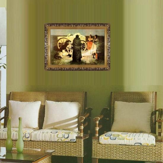 oil painting frames