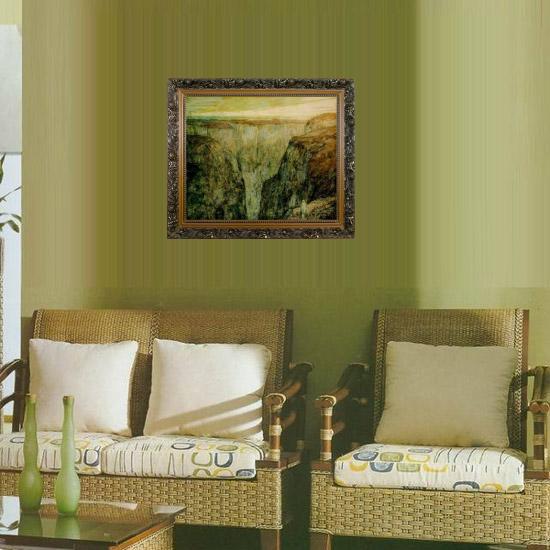 oil painting frames