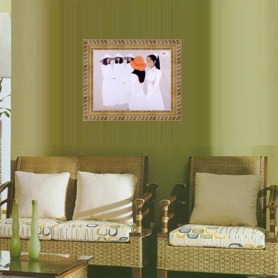 oil painting frames