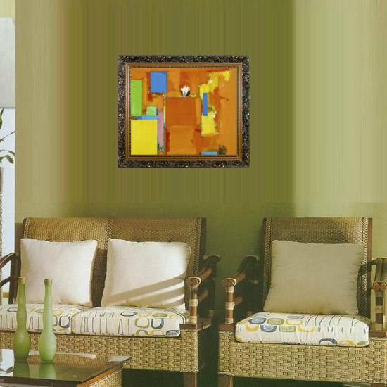 oil painting frames