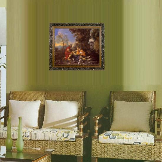 oil painting frames