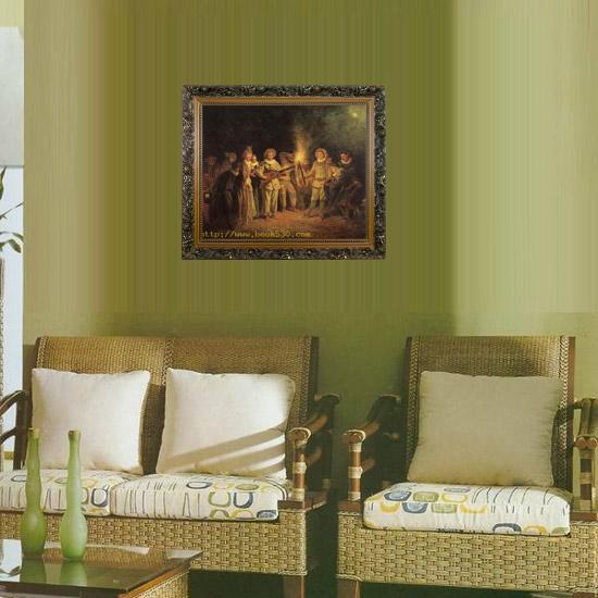 oil painting frames