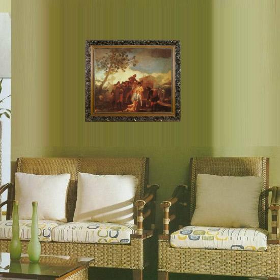 oil painting frames