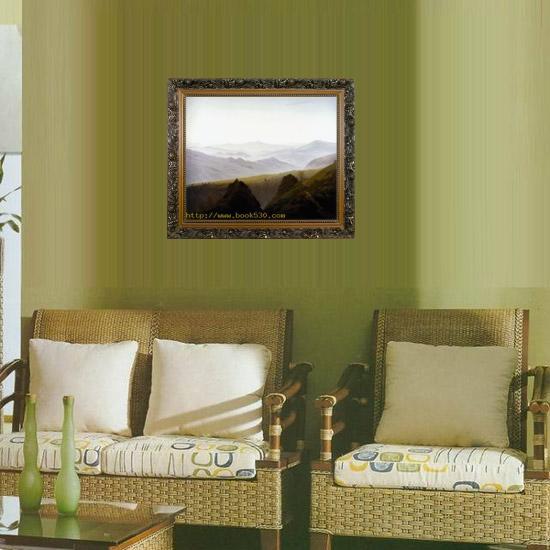 oil painting frames