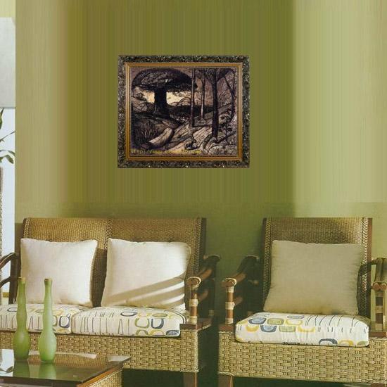 oil paintings gallery