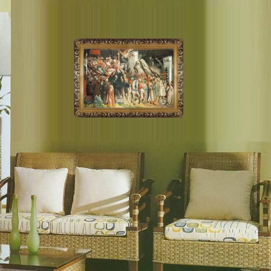 oil painting frames