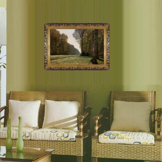 oil painting frames