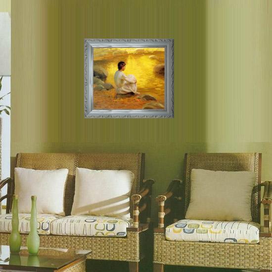 oil painting frames