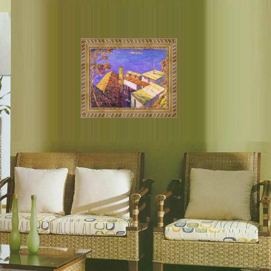 oil painting frames