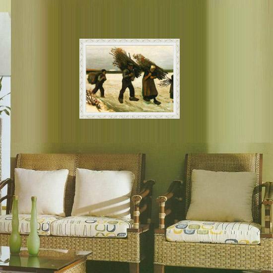oil painting frames
