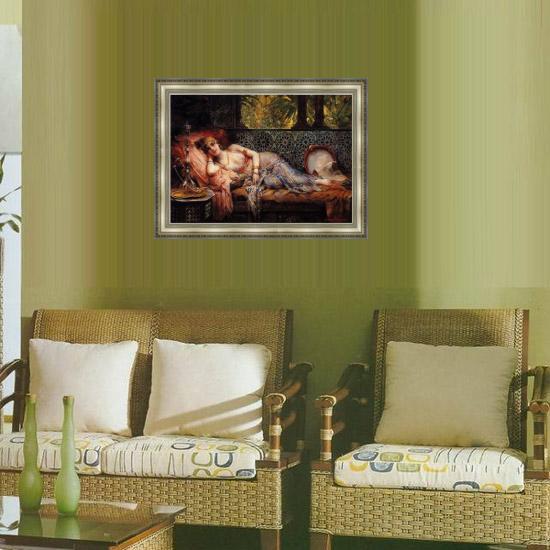 oil painting frames