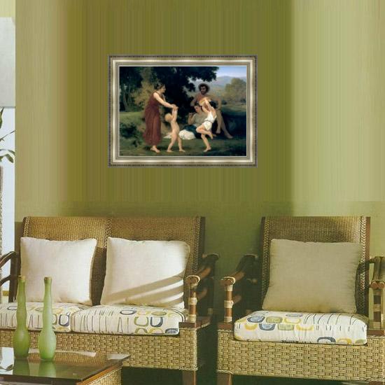 oil painting frames