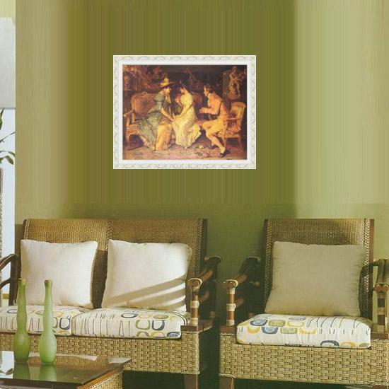 oil painting frames