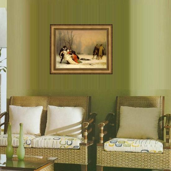 oil painting frames