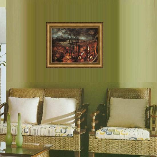 oil paintings gallery