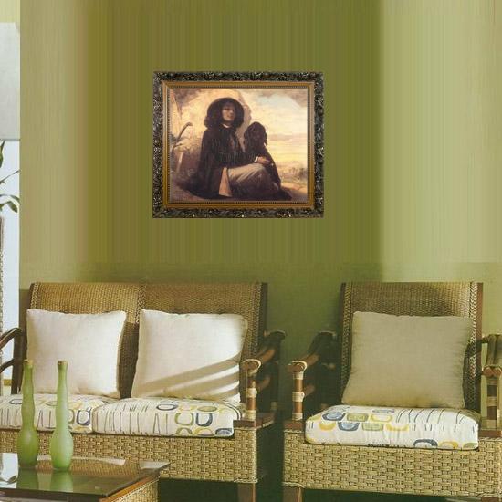 oil painting frames