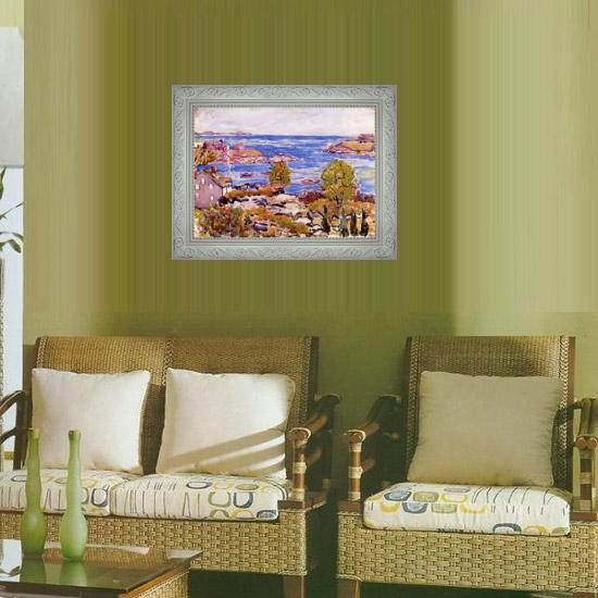 oil painting frames