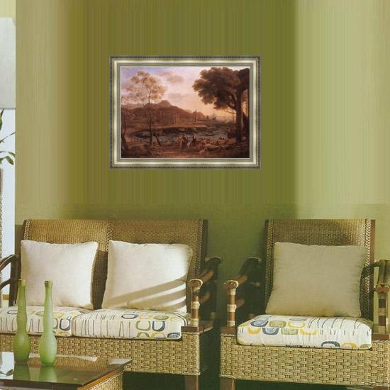 oil painting frames