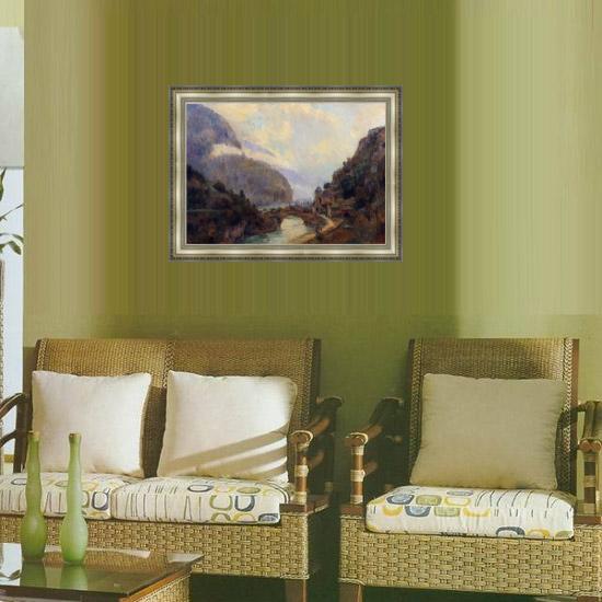 oil painting frames