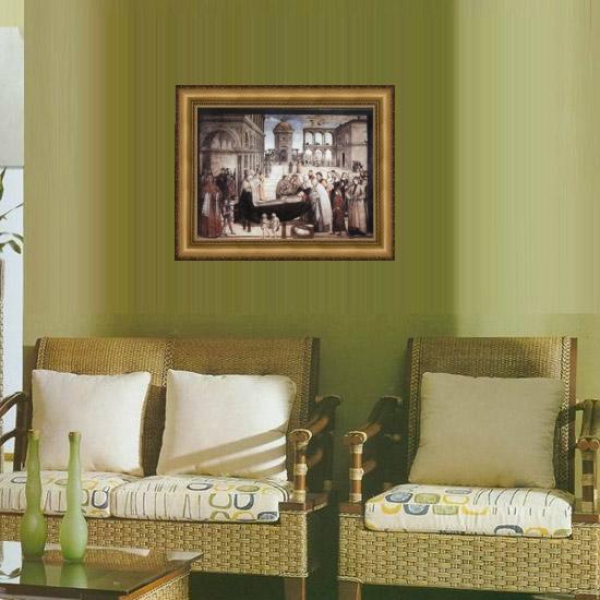 oil painting frames
