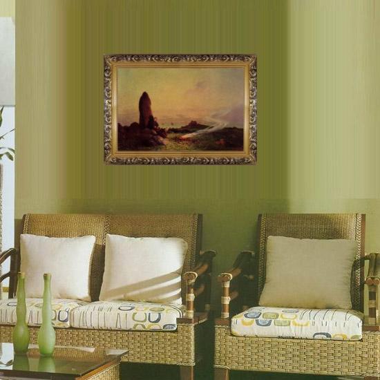 oil painting frames