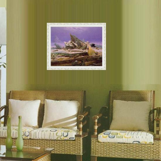 oil painting frames