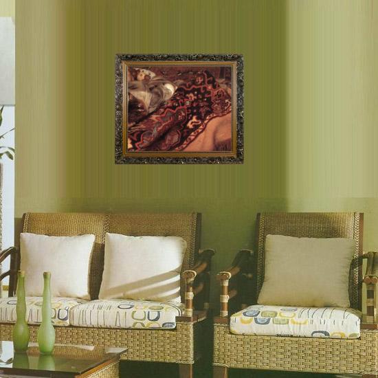 oil painting frames