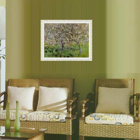 oil painting frames