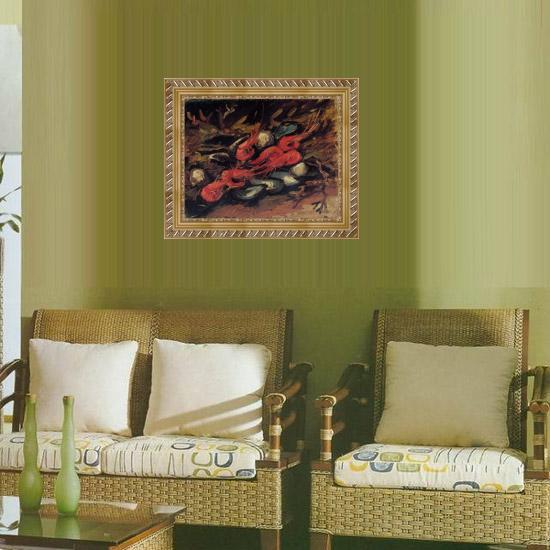 oil painting frames