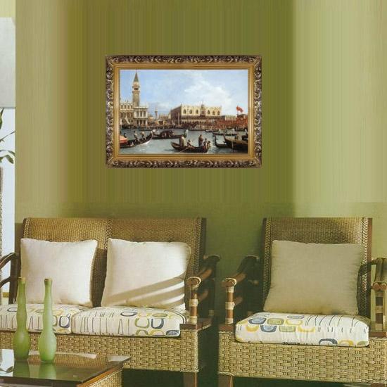 oil painting frames