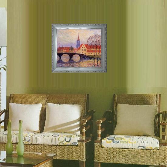 oil paintings gallery