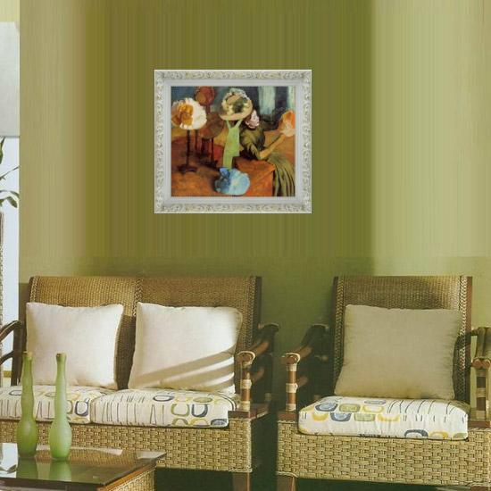 oil painting frames