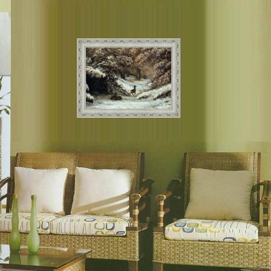 oil painting frames