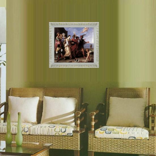oil painting frames
