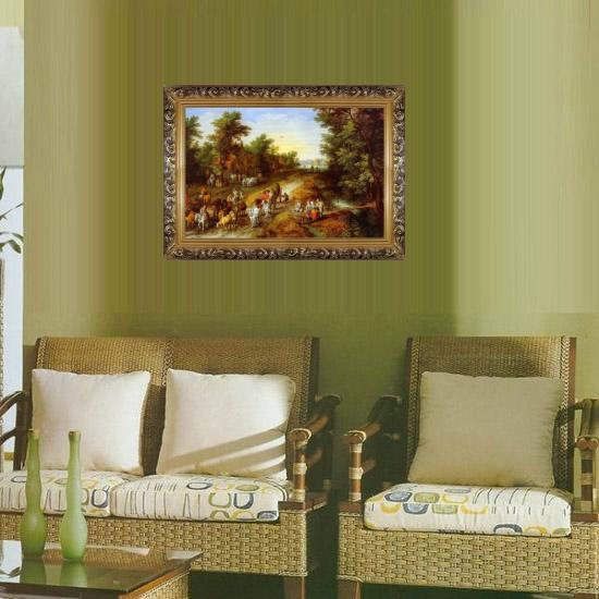 oil paintings gallery