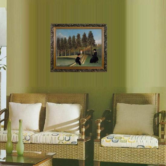 oil paintings gallery