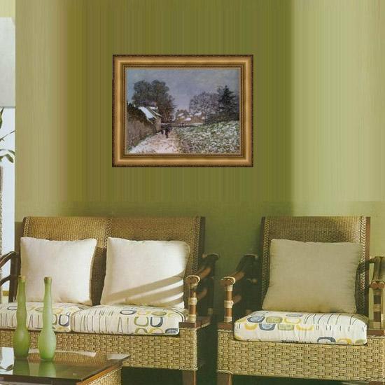 oil painting frames