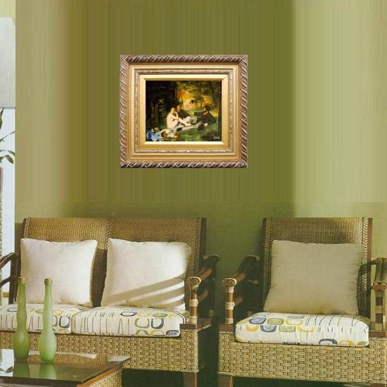 oil painting frames