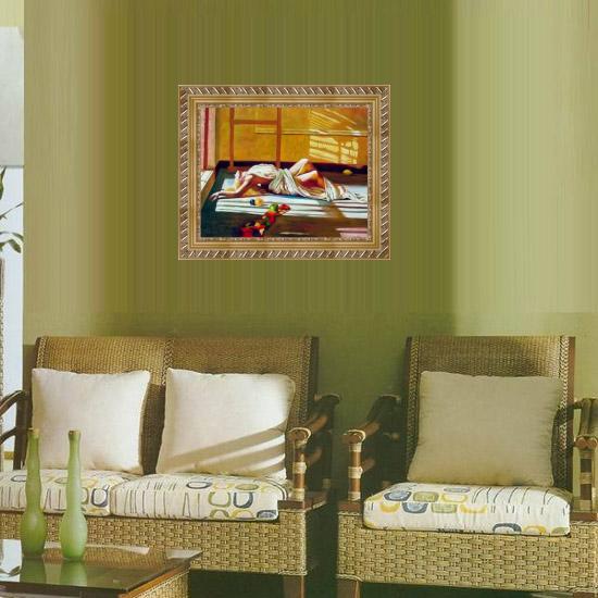 oil painting frames