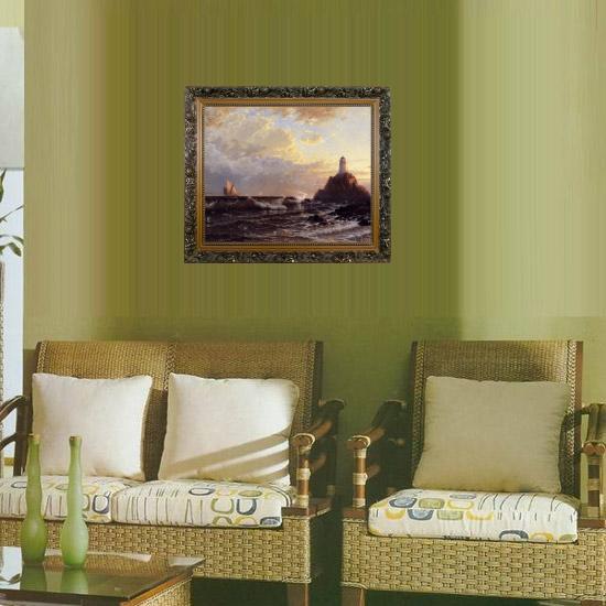 oil painting frames