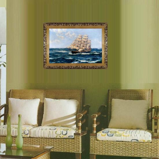 oil painting frames