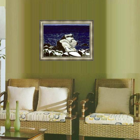 oil painting frames