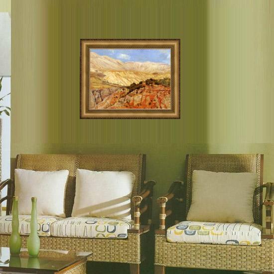 oil painting frames