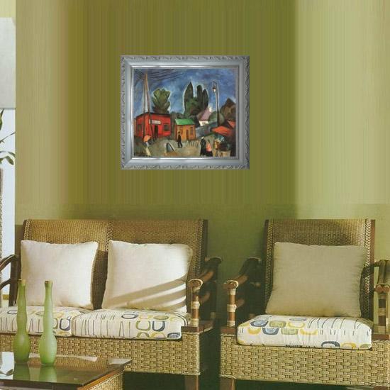 oil paintings gallery